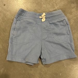 Primary light blue shorts size 3